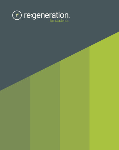 Re:generation for Students